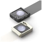 Case Araree Aero Flex M MagSafe for Samsung Galaxy Z Flip6 / Z Flip7 FE cream - imagine 6