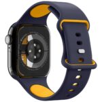Band Spigen Nano Pop for Apple Watch 6/7/8/9/10/11/SE/SE 3/Ultra1/Ultra2/Ultra3 (44/45/46/49mm) navy - imagine 3
