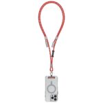 Universal phone lanyard cable 2in1 Skinarma Dyno Ve USB-C/USB-C red
