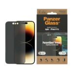 PanzerGlass Ultra-Wide Fit iPhone 14 Pro6,1" Privacy Screen Protection Antibacterial Easy Aligner Included P2784
