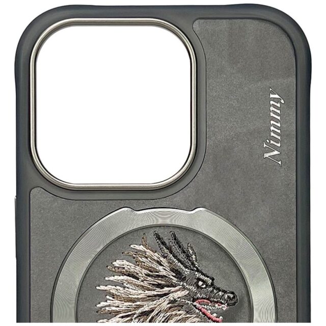 Nimmy Dragon MagSafe case for iPhone 16 Pro grey - imagine 4
