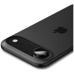 Spigen Optik Pro Glas. TR "EZ FIT" Camera Lens Glass for iPhone Air 2 pcs. Black - imagine 4