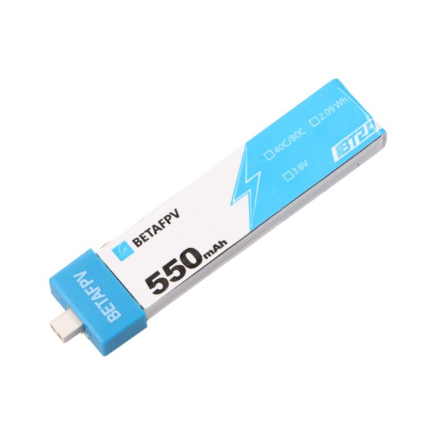 BetaFPV BT2.0 550mAh 4-pack | 1S Drone Battery Pack | 3.8V, 550mAh - imagine 5