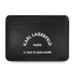 Karl Lagerfeld Sleeve KLCS16RSGSFBK 16" black Saffiano RSG