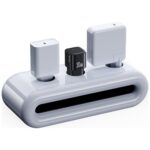 Wall Charger USAMS JO Series CC262 30W USB-C + 1m USB-C/Lightning Cable White - imagine 8