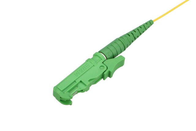 Extralink APC | Pigtail | PVC, Single mode, G657A1, 1,5m - imagine 2