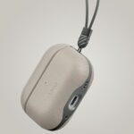 UNIQ Lyden DS AirPods Pro 2 gen (2022/2023) beige-green/ivory-lichen green case - imagine 3