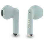 Guess Bluetooth headphones GUTWSJ14ESGN TWS + docking station green Printed Classic Logo - imagine 2
