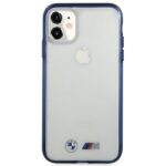 BMW case BMHCN61MBTOB iPhone 11/Xr 6.1" transparent hardcase Sandblast - imagine 3