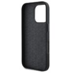 BMW BMHCP16X23PUFWC iPhone 16 Pro Max 6.9" black hardcase Carbon Wrapped Metal - imagine 7