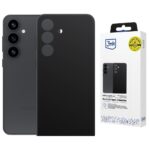 3MK Hardy MagSilicone Case for Samsung Galaxy S24 Black