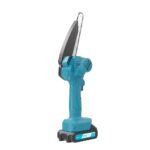 Extralink TM-107 | Mini electric chainsaw | 6 inch, 1.5 Ah battery - imagine 3