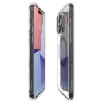 Spigen Ultra Hybrid MAG iPhone 15 Pro Max 6,7" Magsafe graphite ACS06577 - imagine 9