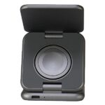 Audi 3-in-1 Wireless Charger Foldable Gray Big Logo AU-MWC3IN1-GT/D1-GY - imagine 4