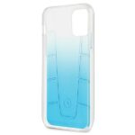Mercedes MEHCP12SCLGBL iPhone 12 mini 5,4" blue hardcase Transparent Line - imagine 6