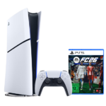 Sony PlayStation 5 Slim Digital Edition 825GB + EA Sports FC 26