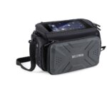 WILDMAN GS6 3L Bike Frame Bag Bike Holder Dark Green - imagine 3