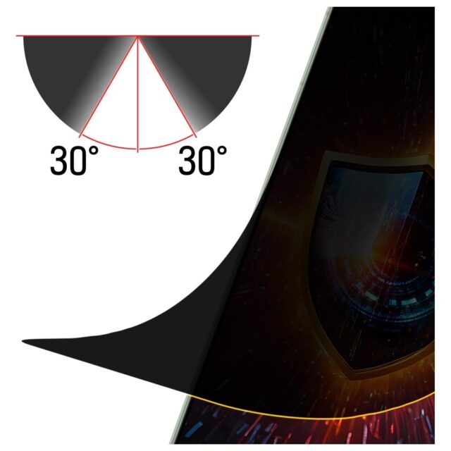 3MK Silky Matt Privacy Screen Protector for Xiaomi 15 Pro - imagine 2