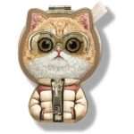 Magnetic pendant Nimmy Cool&Cute    2.0 Cat brown - imagine 5