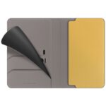Passport Case UNIQ Belmont RFID gray yellow - imagine 3