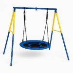 Black Forest Frame Swing, Stork Nest 248x187x185cm - imagine 2