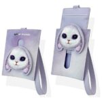 Nimmy card wallet purple  Big Eyed Pet 2.0 Rabbit - imagine 3