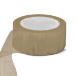 Extralink Packing Tape, Strong Adhesive, High Quality, Durable Brown, 48x60m - imagine 2