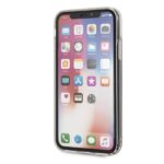 Karl Lagerfeld KLHCPXKSICGO iPhone X/Xs gold hard case Iconic Patterns Liquid Glitter - imagine 6