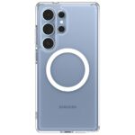 Spigen Ultra Hybrid Mag MagSafe Case for Samsung Galaxy S25 Ultra White - imagine 2