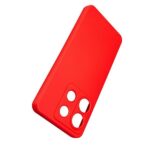 Beline Silicone Poco X6 Case red - imagine 3