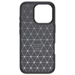 Beline Carbon Armor Case iPhone 16 ProMax 6.9" black/black box - imagine 2