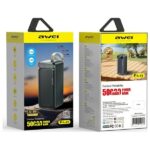 AWEI PowerBank PA-13 50000mAh 22.5W      black - imagine 2