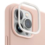 UNIQ Lino Case iPhone 14 Pro 6,1" pink blush - imagine 6