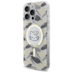 Hello Kitty HKHMP16XHGLEH iPhone 16 Pro Max 6.9" white hardcase IML Golden Leaves MagSafe - imagine 2