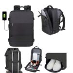 Extralink Backpack, 35L Universal Laptop Cabin Bag for Air Travel - imagine 8