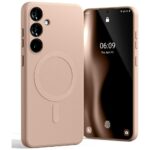 Mercury MagSafe Semi-Silicone Sam S25+   S936 pink sand