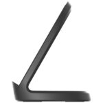 Wireless Charger Motorola TurboPower 15W Stand Pad Qi black - imagine 5