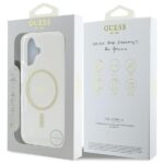 Guess GUHMP16MHFGERET iPhone 16 Plus 6.7" transparent hardcase IML Glitter Circle - imagine 8