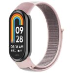 Beline Mi Band 10/9/8 NylonLoop strap pink