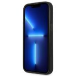 Guess GUHCP13LPSATLK iPhone 13 Pro/ 13 6,1" black hardcase SaffianoTriangle Logo - imagine 5