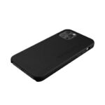 Diesel Moulded Case Premium LeatherWrap iPhone 12 Pro Max czarny/black 42517 - imagine 5