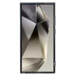 Audi IML Stitching Pattern MagSafe Case S24 Ultra S928 Gray Hardcase AU-IMLMS24U-Q5/D3-GY - imagine 4