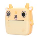 EPP-006 Yellow Thermal Printer + 3 Rolls of Extralink Thermal Paper Set - imagine 3