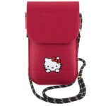 Hello Kitty HKOWBSKCDK Pink Leather Handbag with Daydreaming Cord - imagine 2
