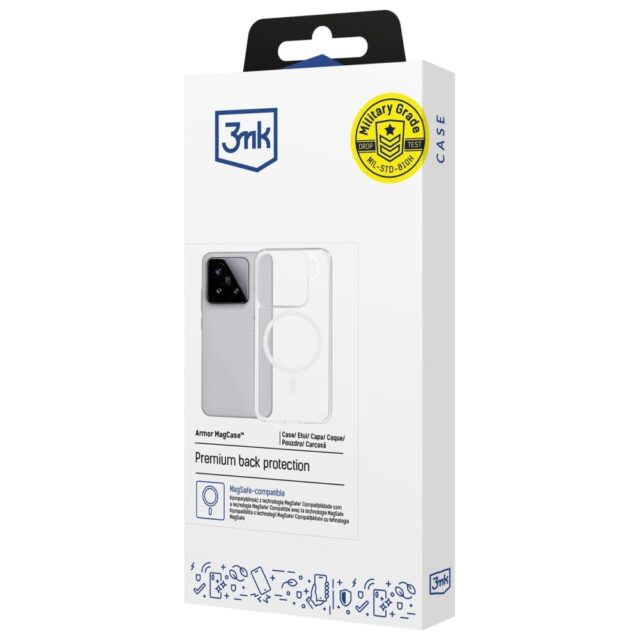3MK Armor MagCase for Xiaomi 15 Pro - imagine 3