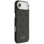 Case Guess 4G Classic Logo MagSafe for iPhone Air black - imagine 4