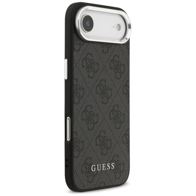Case Guess 4G Classic Logo MagSafe for iPhone Air black - imagine 4
