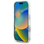 Karl Lagerfeld KLHCP16SHKLPCHT iPhone 16 6.1" transparent hardcase IML Choupette Head E - imagine 5