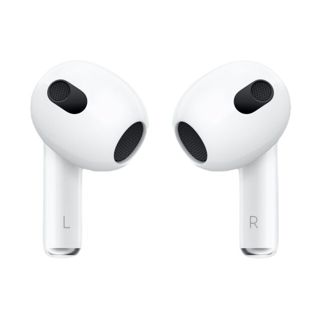 Apple AirPods 3rd Generation with Magsafe Charging Case | Wireless Headphones | In-Ear, Bluetooth, Lightning - imagine 4
