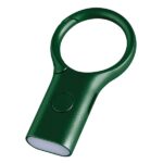 Lexon Nomaday Keychain with Flashlight dark green LL136DG1 - imagine 2